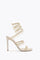 René Caovilla Chandelier Sandal 105 - Champagne