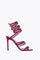 René Caovilla Chandelier Sandal 105 - Crimson