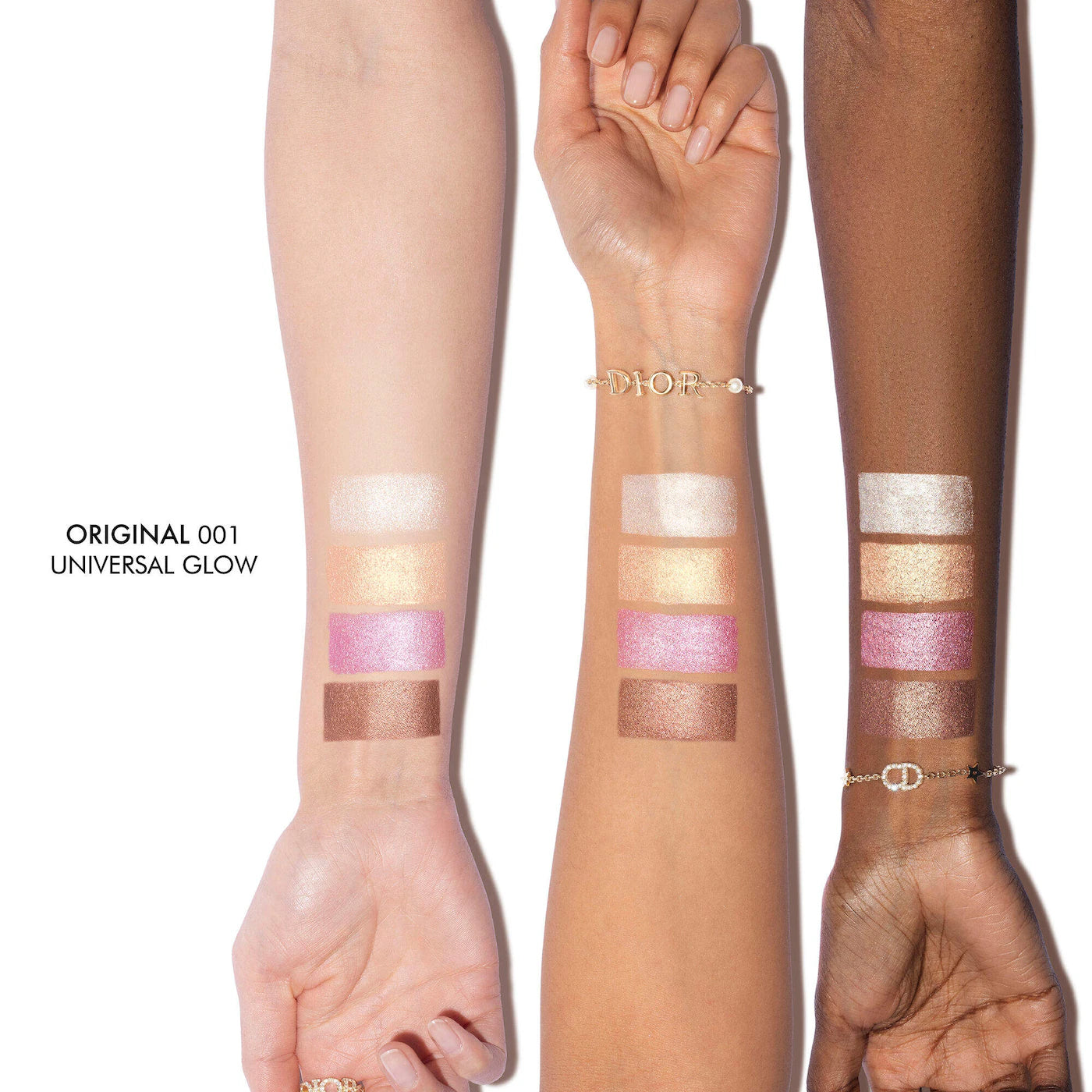 Dior Backstage Glow Maximizer Face Palette - Universal Glow