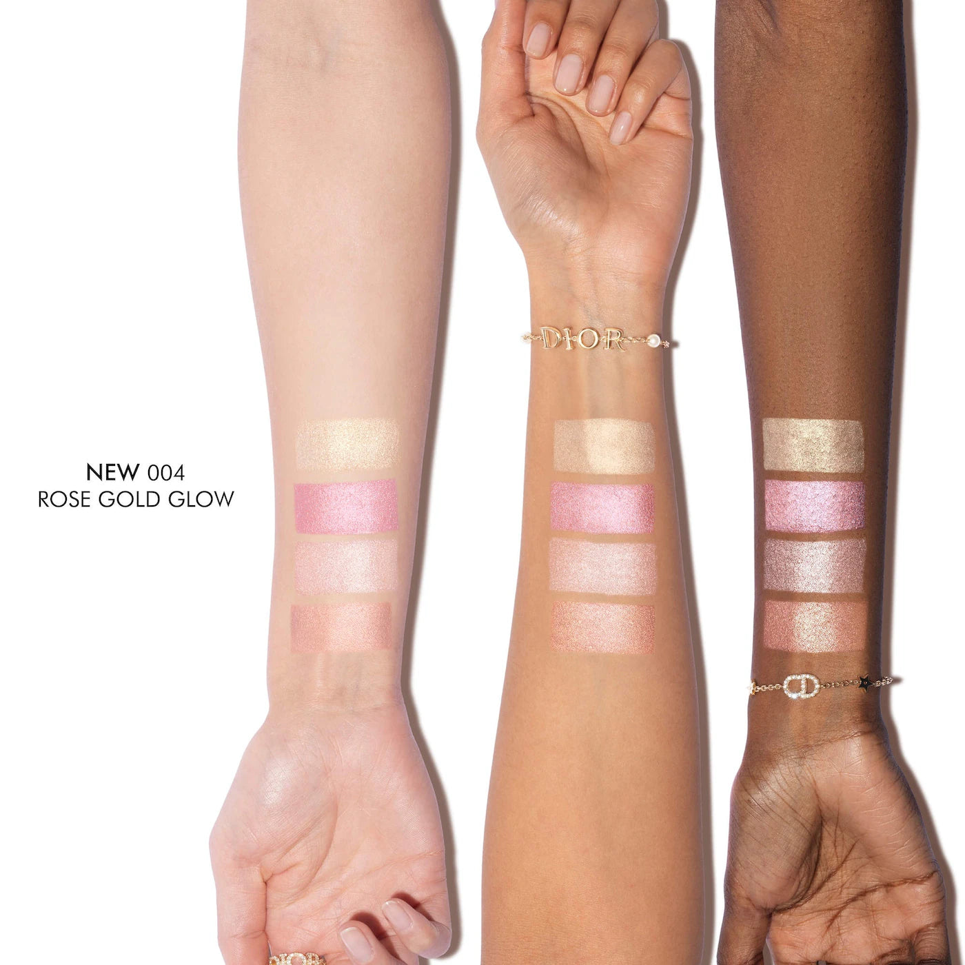 Dior Backstage Glow Maximizer Face Palette - Rose Gold