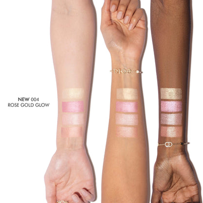 Dior Backstage Glow Maximizer Face Palette - Rose Gold