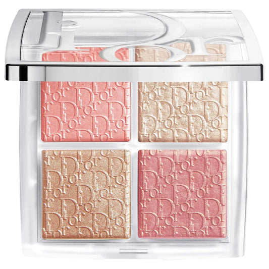 Dior Backstage Glow Maximizer Face Palette - Pearly Peach
