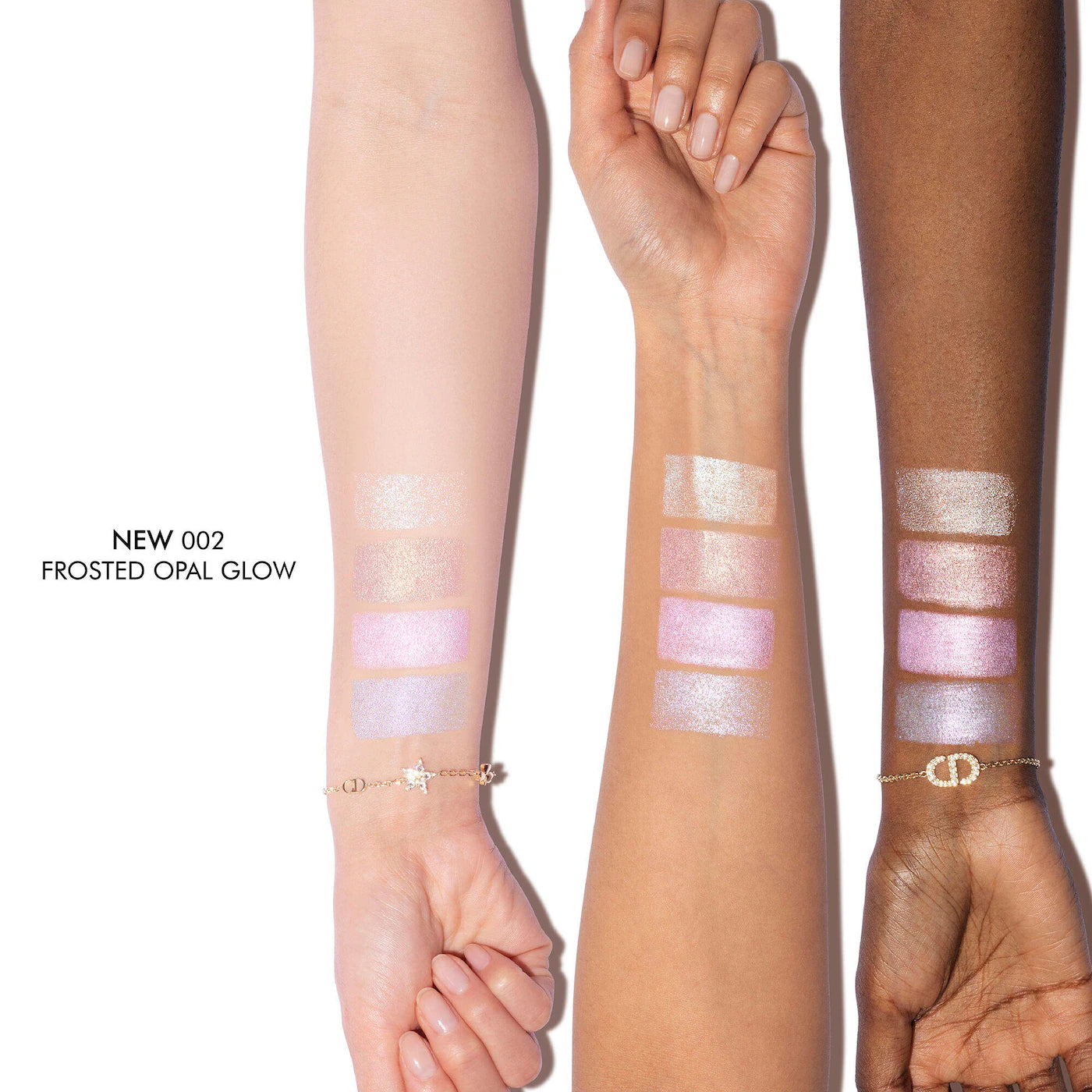 Dior Backstage Glow Maximizer Face Palette - Frosted Opal