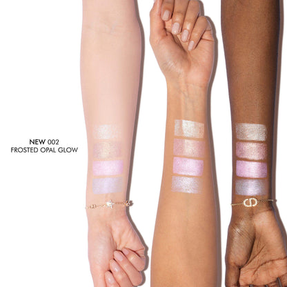 Dior Backstage Glow Maximizer Face Palette - Frosted Opal